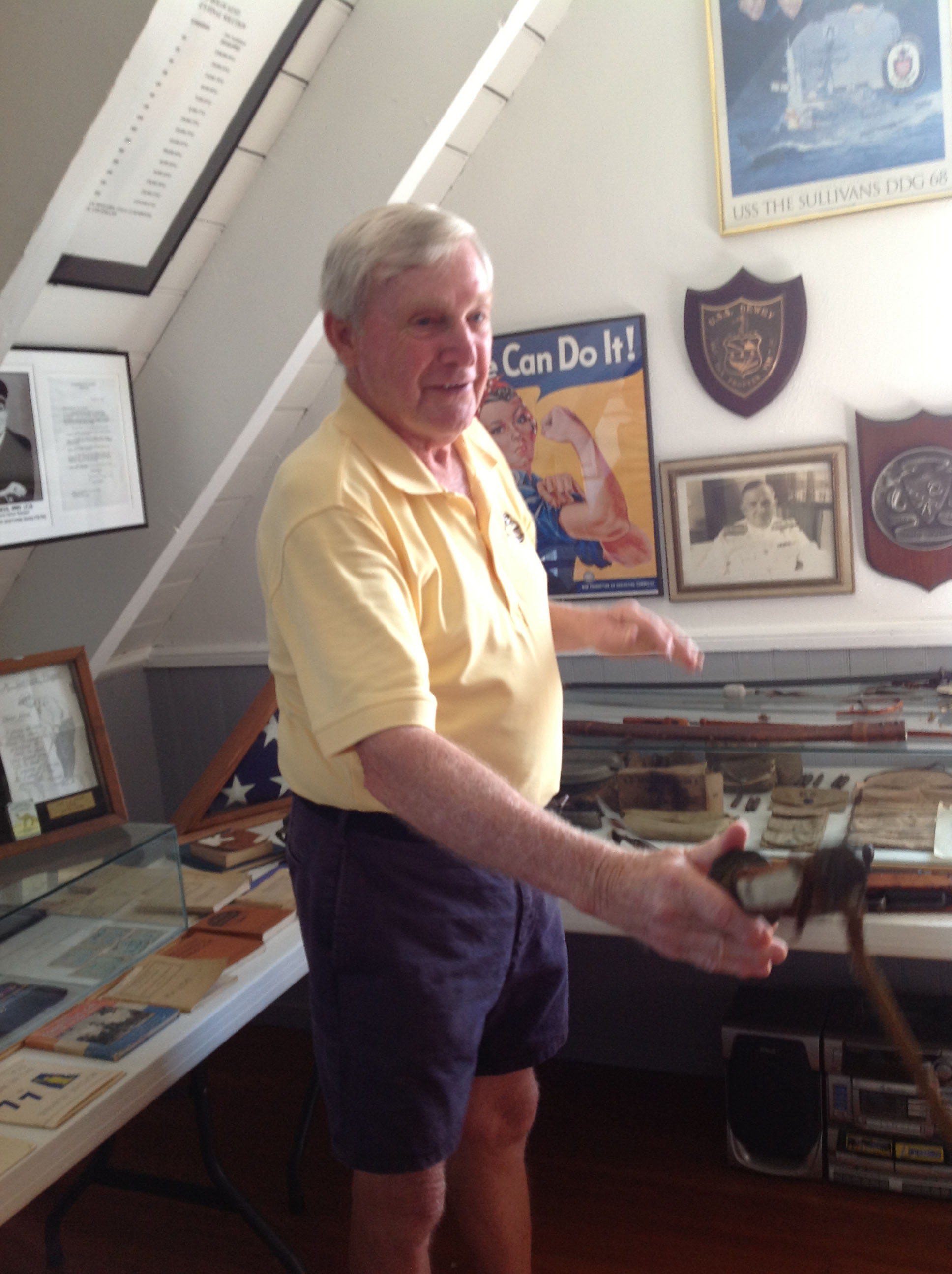 American Legion historian